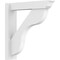 Ekena Millwork Carmel Architectural Grade PVC Outlooker with Traditional Ends, 5"W X 24"D X 24"H OUTP05X24X24CAR01 - alternate 1